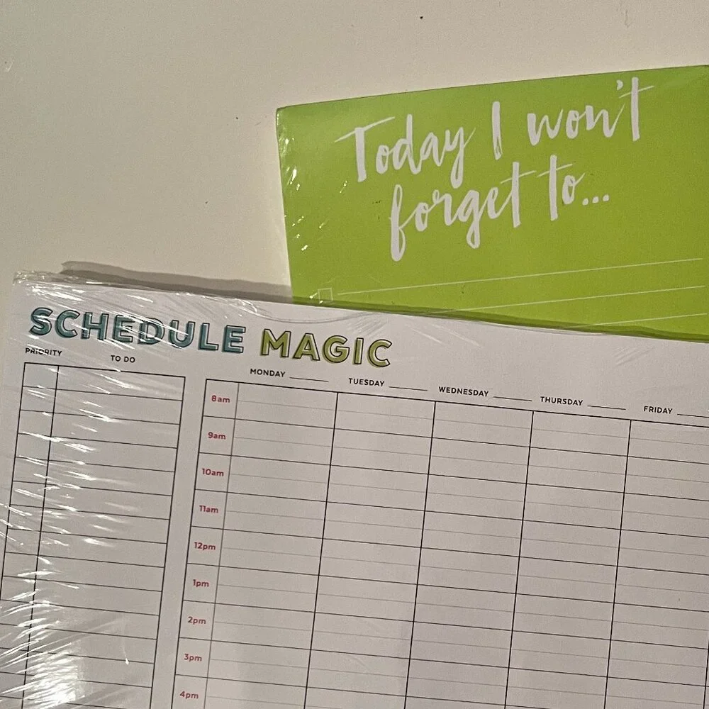 Notepads - To Do List. / Schedule Magic‎ Notepad (new)